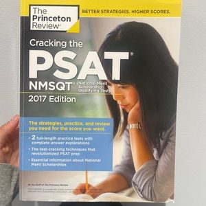 A PSAT prep book!